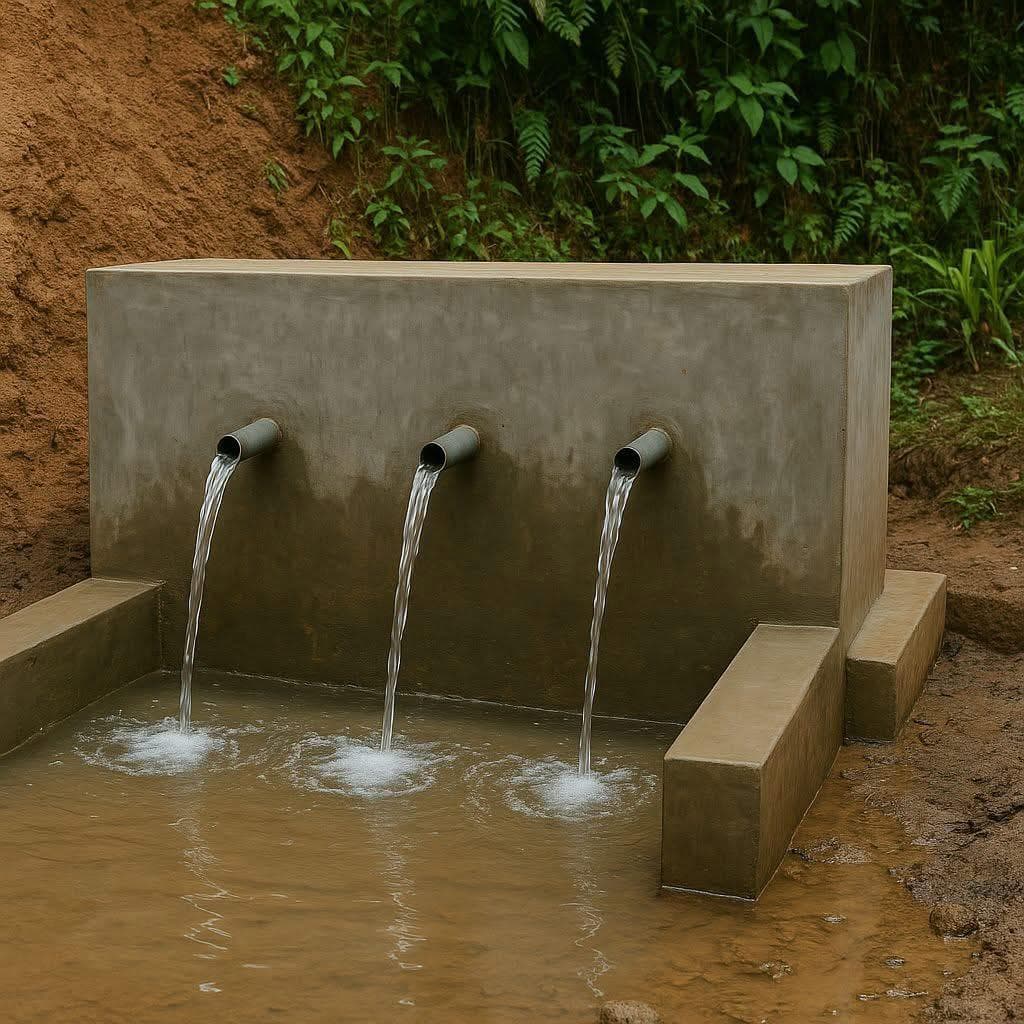 Aménagement de la Source Tutante