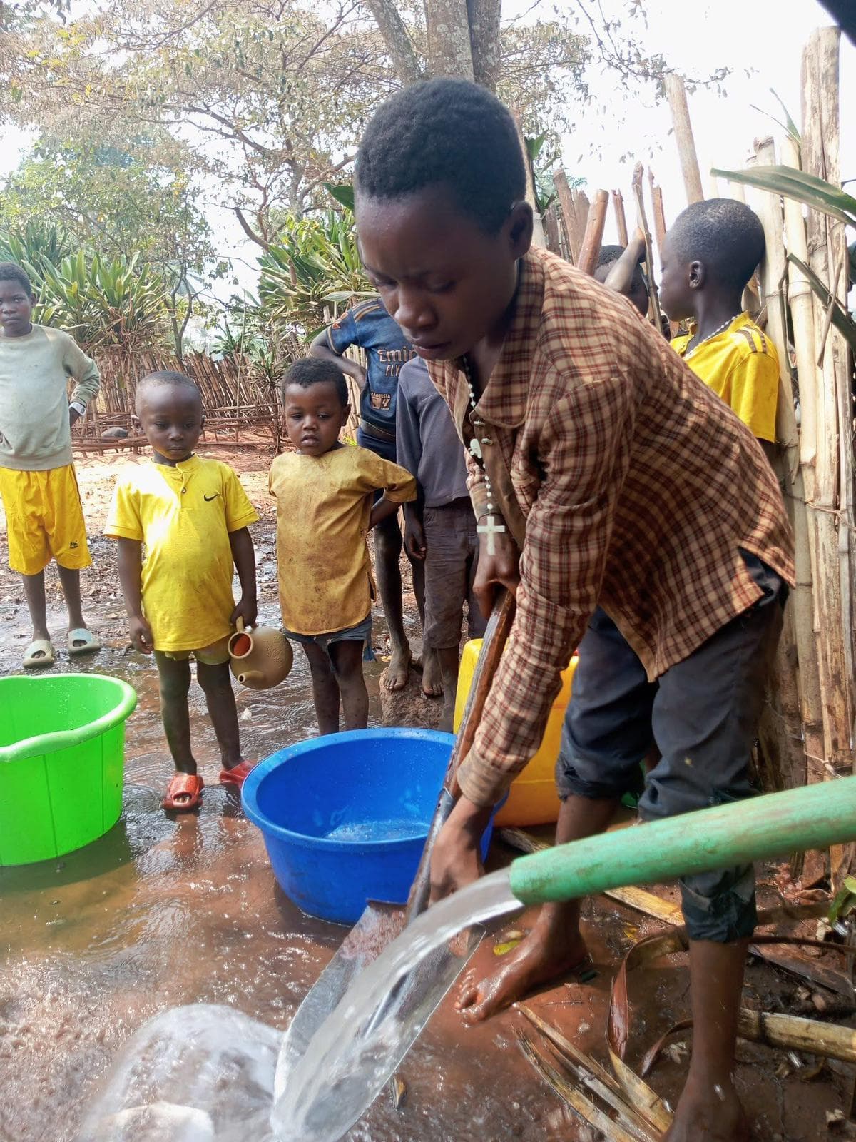 Irrigation & agro-business