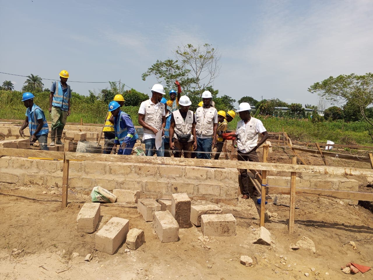 Lancement du Centre de formation professionnelle de Ndjili